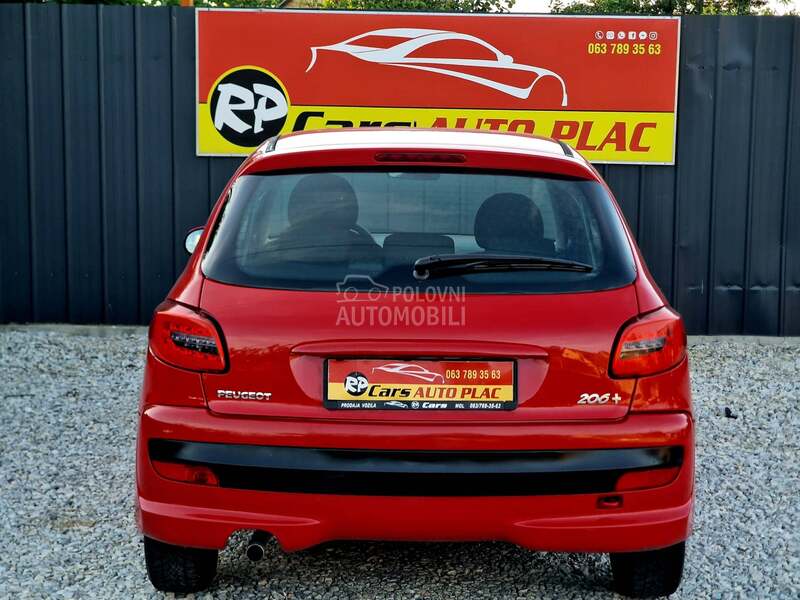 Peugeot 206 Plus 2010 photo 4