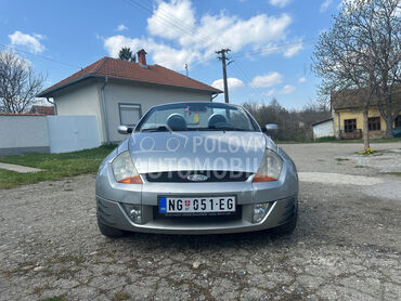 Ford Street Ka , 2.300 €, 2003. Kabriolet/Roadster, Benzin | 1600 cm3, 220.000 km, 70kW (95 KS), Manuelni 5 brzina, 2/3 vrata, 2 sedišta, Beograd