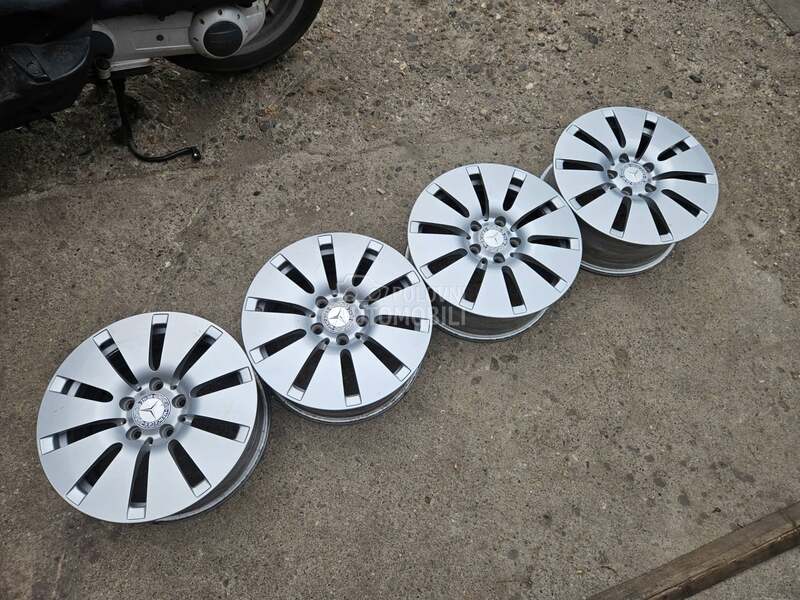Aluminijumske felne Mercedes 5x112 16" 5 x 112