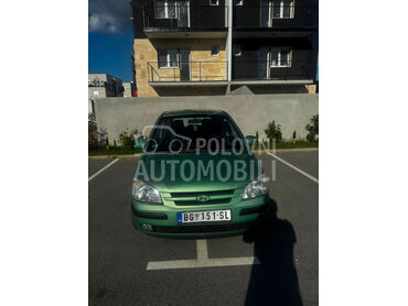 Hyundai Getz 1.5, 1.700 €, 2006. Hečbek, Dizel | 1599 cm3, 197.269 km, 65kW (88 KS), Manuelni 5 brzina, 4/5 vrata, 5 sedišta, Ledine