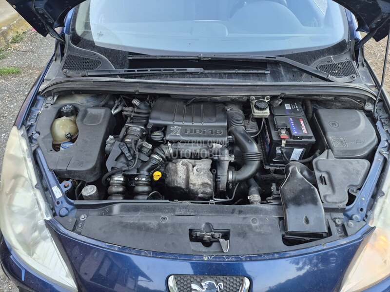 Dizne 1.6hdi 80kw za Peugeot 307 od 2001. do 2008. god.