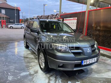 Mitsubishi Outlander, 3.100 €, 2005. Džip/SUV, Benzin | 1997 cm3, 260.000 km, 100kW (136 KS), Manuelni 5 brzina, 4/5 vrata, 5 sedišta, Požarevac