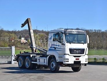 MAN TGS 33.540 / LUS1307, 34.400 €, 2010. , 563.000 km, Kiper, Dizel, 12420 cm3, Automatski menjač, Inostranstvo