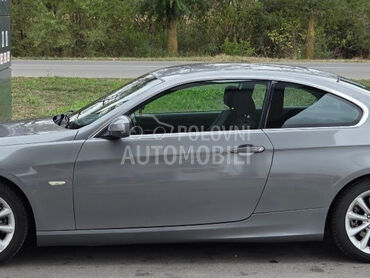 BMW 320d restajling, 8.500 €, 2010. Kupe, Dizel | 2000 cm3, 320.000 km, 135kW (184 KS), Automatski / poluautomatski, 2/3 vrata, 4 sedišta, Pančevo