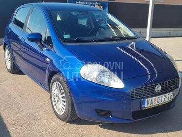 Fiat Grande Punto 1.3 MJT, 2.950 €, 2006. Limuzina, Dizel | 1242 cm3, 209.000 km, 66kW (90 KS), Manuelni 6 brzina, 4/5 vrata, 5 sedišta, Valjevo