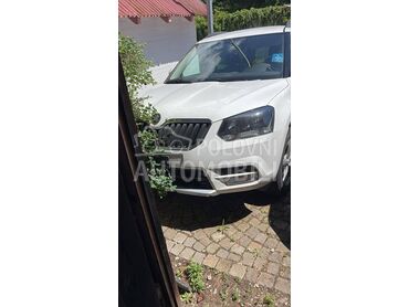 Škoda Yeti , 5.900 €, 2014. Džip/SUV, Benzin | 1798 cm3, 182.000 km, 118kW (160 KS), Manuelni 6 brzina, 4/5 vrata, 5 sedišta, Kraljevo