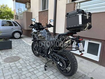Zontes 703f (može zamena), 7.490 €, 2025. , 699 cm3, 10.000 km, 71kW (97 KS), Touring, Pančevo