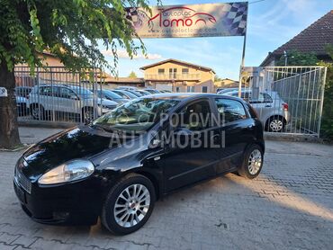 Fiat Grande Punto 1.4 8V (može zamena), 3.390 €, 2009. Hečbek, Benzin | 1368 cm3, 152.530 km, 57kW (77 KS), Manuelni 5 brzina, 2/3 vrata, 5 sedišta, Subotica