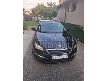 Peugeot 308 allure, 6.500 €, 2015. Karavan, Dizel | 1560 cm3, 192.458 km, 88kW (120 KS), Manuelni 6 brzina, 4/5 vrata, 5 sedišta, Šabac