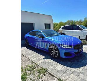 BMW 840 M/X DRIVE/PANO/HYB, 46.990 €, 2021. Limuzina, Benzin | 2998 cm3, 142.000 km, 250kW (340 KS), Automatski / poluautomatski, 4/5 vrata, 5 sedišta, Beograd