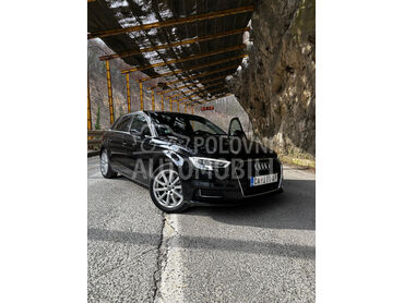 Audi A3 sportback, 12.900 €, 2017. Hečbek, Dizel | 1598 cm3, 239.575 km, 85kW (116 KS), Manuelni 6 brzina, 4/5 vrata, 5 sedišta, Čačak