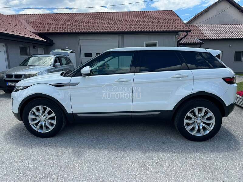 Land Rover Range Rover Evoque 2016 photo 5