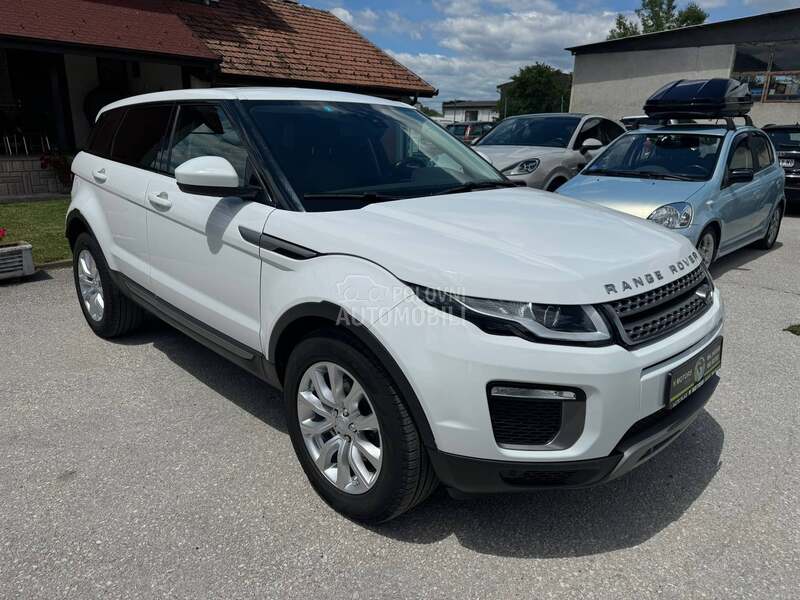 Land Rover Range Rover Evoque 2016 photo 4