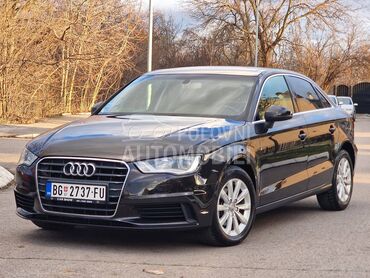 Audi A3 2.0TDI/S-tronic, 12.490 €, 2016. Limuzina, Dizel | 1968 cm3, 224.901 km, 110kW (150 KS), Automatski / poluautomatski, 4/5 vrata, 5 sedišta, Bežanijska Kosa