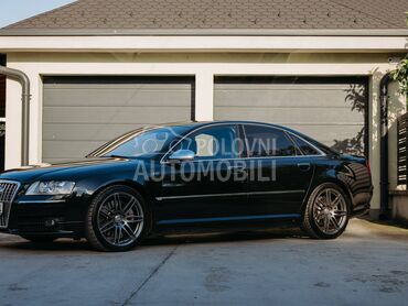 Audi S8 5.2 V10, 23.900 €, 2007. Limuzina, Benzin | 5204 cm3, 222.000 km, 332kW (451 KS), Automatski / poluautomatski, 4/5 vrata, 5 sedišta, Novi Sad