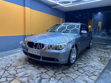 BMW 520 , 5.599 €, 2006. Limuzina, Dizel | 1995 cm3, 312.153 km, 120kW (163 KS), Manuelni 6 brzina, 4/5 vrata, 5 sedišta, Novi Pazar
