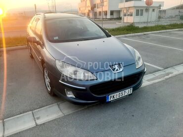 Peugeot 407 2.0 hdi (može zamena), 2.150 €, 2005. Karavan, Dizel | 1997 cm3, 367.000 km, 100kW (136 KS), Automatski / poluautomatski, 4/5 vrata, 5 sedišta, Niš