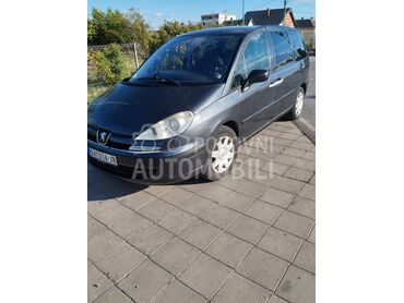 Peugeot 807 2.0 hdi, 3.600 €, 2007. Monovolumen (MiniVan), Dizel | 1997 cm3, 245.000 km, 88kW (120 KS), Manuelni 6 brzina, 4/5 vrata, 5 sedišta, Šabac