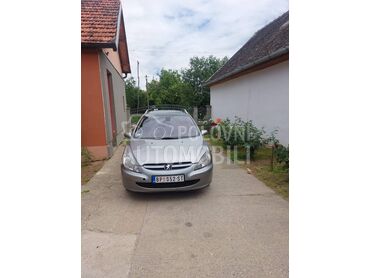 Peugeot 307 sw, 1.350 €, 2003. Karavan, Benzin | 1587 cm3, 123.456 km, 80kW (109 KS), Manuelni 5 brzina, 4/5 vrata, 5 sedišta, Bačka Palanka
