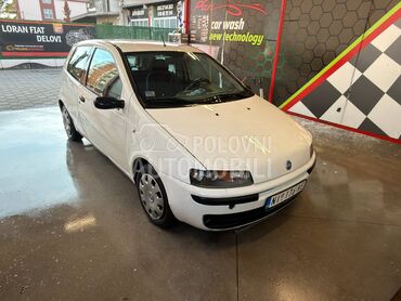 Fiat Punto 1.2 (može zamena), 649 €, 2001. Hečbek, Benzin + Gas (TNG) | 1242 cm3, 305.685 km, 44kW (60 KS), Manuelni 5 brzina, 2/3 vrata, 5 sedišta, Niš