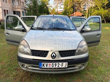 Renault Thalia 1.4, 1.250 €, 2003. Limuzina, Benzin | 1390 cm3, 212.000 km, 55kW (75 KS), Manuelni 5 brzina, 4/5 vrata, 5 sedišta, Kraljevo