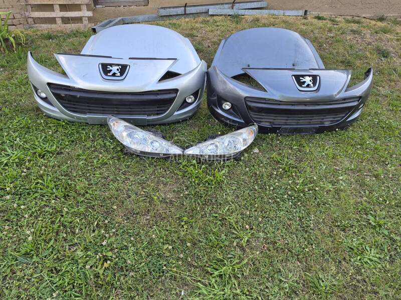 Prednjica (branik,hauba,far) za Peugeot 207