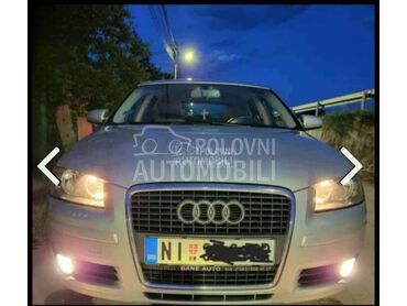 Audi A3 2.0 TDI TEMPOMAT, 4.898 €, 2007. Limuzina, Dizel | 1986 cm3, 317.575 km, 103kW (140 KS), Manuelni 6 brzina, 4/5 vrata, 5 sedišta, Niška Banja