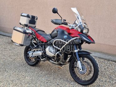 BMW R 1200 GS Adventure, 6.490 €, 2008. , 1170 cm3, 58.085 km, 77kW (105 KS), Enduro / Cross, Osipaonica
