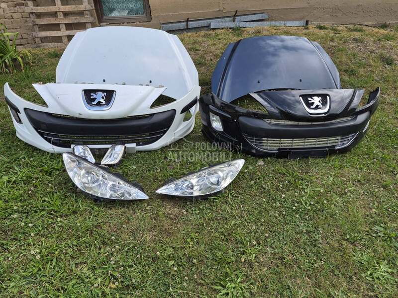 Prednjica (branik,hauba,far) za Peugeot 308