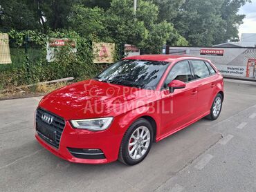Audi A3 1.6tdi ultra, 9.900 €, 2014. Hečbek, Dizel | 1598 cm3, 187.000 km, 81kW (110 KS), Manuelni 6 brzina, 4/5 vrata, 5 sedišta, Beograd