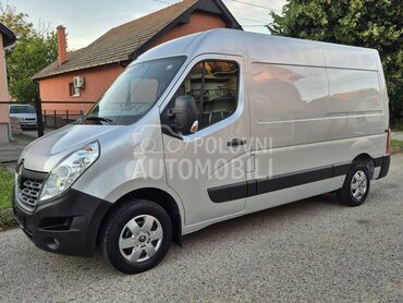 Renault Master 2.3 DCI DIG KLIMA NAVI, 9.499 €, 2016. , 214.800 km, Dostavni kombi do 3.5t, Dizel, 2299 cm3, Manuelni menjač, Šabac