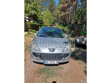 Peugeot 307 SW, Po dogovoru, 2007. Karavan, Dizel | 1560 cm3, 153.897 km, 66kW (90 KS), Manuelni 5 brzina, 4/5 vrata, 7 sedišta, Vinci