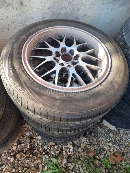 Aluminijumske felne  15" 4 x 100