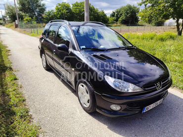 Peugeot 206 1.4 sw, 1.400 €, 2006. Karavan, Benzin | 1360 cm3, 267.148 km, 55kW (75 KS), Manuelni 5 brzina, 4/5 vrata, 5 sedišta, Beograd