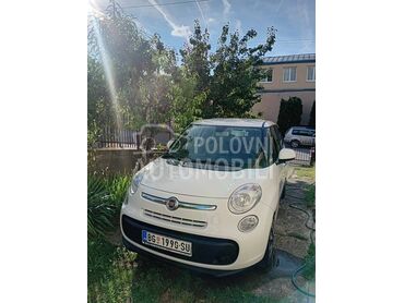 Fiat 500L, 5.700 €, 2013. Monovolumen (MiniVan), Dizel | 1248 cm3, 96.000 km, 62kW (84 KS), Manuelni 5 brzina, 4/5 vrata, 5 sedišta, Beograd