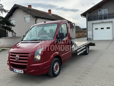 Volkswagen KRAFTER (može zamena), 14.999 €, 2010. , 700.000 km, Šlep, Dizel, 1998 cm3, Manuelni menjač, Sremska Mitrovica