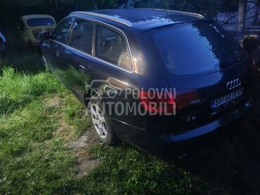 Audi A6 2.4, 2.400 €, 2005. Karavan, Benzin + Gas (TNG) | 2393 cm3, 337.000 km, 125kW (170 KS), Automatski / poluautomatski, 4/5 vrata, 5 sedišta, Zvezdara
