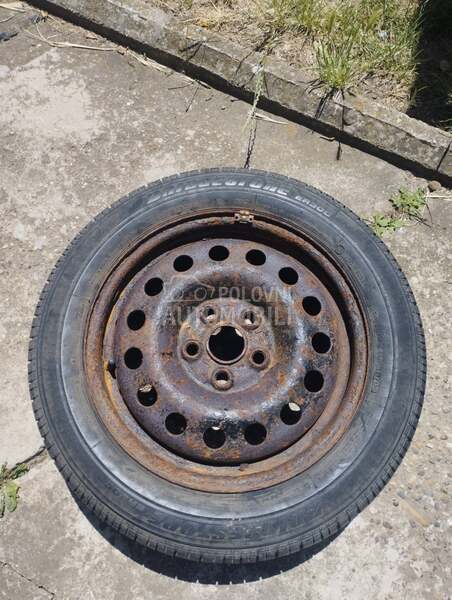 Čelične felne bridgestone 16" 5 x 100