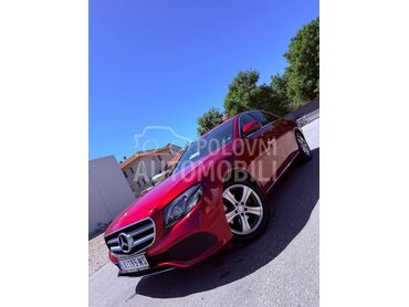 Mercedes Benz E 220 E220d 2,0CDI (može zamena), 18.500 €, 2017. Limuzina, Dizel | 1950 cm3, 200.218 km, 143kW (194 KS), Automatski / poluautomatski, 4/5 vrata, 5 sedišta, Zemun Polje