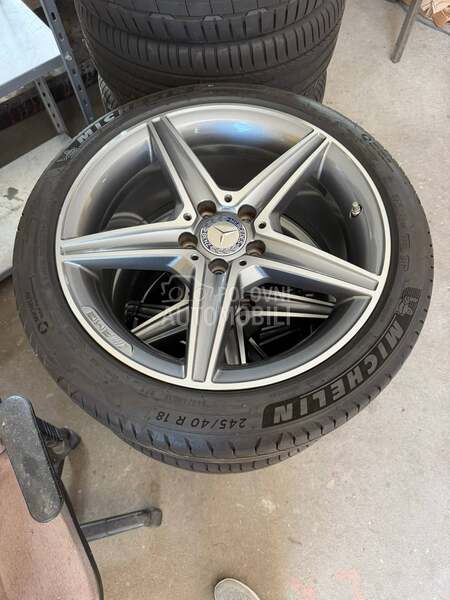 Aluminijumske felne c klasa amg 18" 5 x 112
