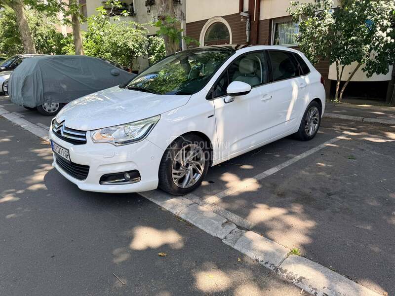 Citroen C4 Exclusive 1.6 turbo