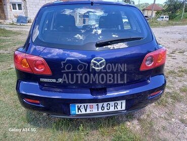 Mazda 3, 1.950 €, 2004. Hečbek, Dizel | 1560 cm3, 260.000 km, 80kW (109 KS), Manuelni 5 brzina, 4/5 vrata, 5 sedišta, Valjevo