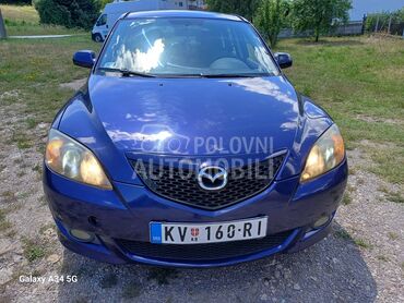 Mazda 3 , 2.150 €, 2004. Limuzina, Dizel | 1560 cm3, 260.000 km, 80kW (109 KS), Manuelni 5 brzina, 4/5 vrata, 5 sedišta, Valjevo