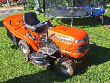 Husqvarna CTH 150 XP, 1.600 €, 2016. , Traktorske kosačice, 11kW (15 KS), 2x2, Voćarstvo, Valjevo