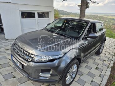 Land Rover Range Rover Evoque TD4 AT9 Dynamic, 15.300 €, 2015. Džip/SUV, Dizel | 2179 cm3, 180.000 km, 110kW (150 KS), Automatski / poluautomatski, 4/5 vrata, 5 sedišta, Pirot