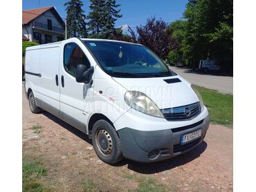 Opel Vivaro 2.0 CDTI, 5.500 €, 2010. , 295.000 km, Dostavni kombi do 3.5t, Dizel, 1995 cm3, Manuelni menjač, Pančevo