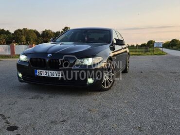 BMW 520 , 9.500 €, 2012. Limuzina, Dizel | 1995 cm3, 205.000 km, 135kW (184 KS), Manuelni 6 brzina, 4/5 vrata, 5 sedišta, Obrenovac