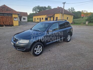 Volkswagen Touareg 2.5 TDI 6 BRZ (može zamena), 4.500 €, 2004. Džip/SUV, Dizel | 2460 cm3, 245.000 km, 128kW (174 KS), Manuelni 6 brzina, 4/5 vrata, 5 sedišta, Čačak