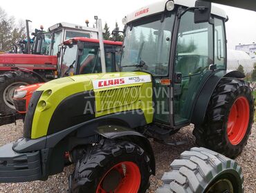 Claas NECTIS 257 VL  STANDARDNI, 19.900 €, 2005. , Standardni traktori, 66kW (90 KS), 4x4, Voćarstvo, Mionica (Varošica)