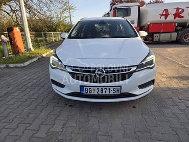 Opel Astra K , 9.700 €, 2017. Karavan, Dizel | 1598 cm3, 147.000 km, 81kW (110 KS), Manuelni 6 brzina, 4/5 vrata, 5 sedišta, Lazarevac